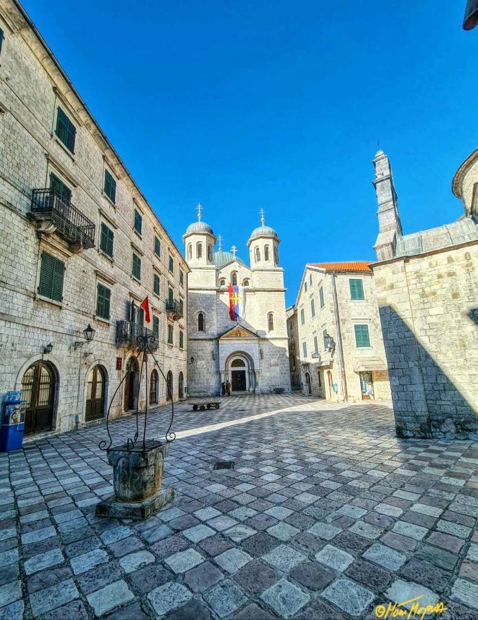 Apartman J&I Kotor Exterior foto